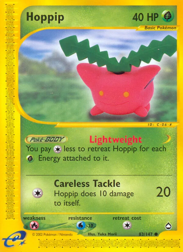Hoppip, Aquapolis 83/147