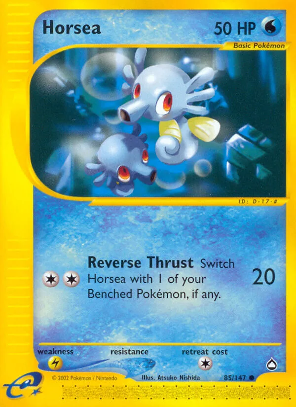 Horsea, Aquapolis 85/147