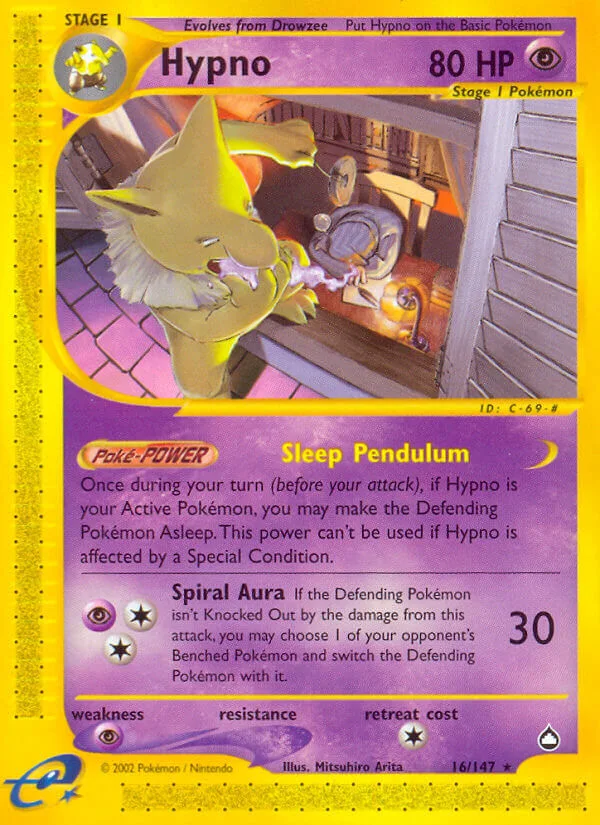 Hypno, Aquapolis 16/147