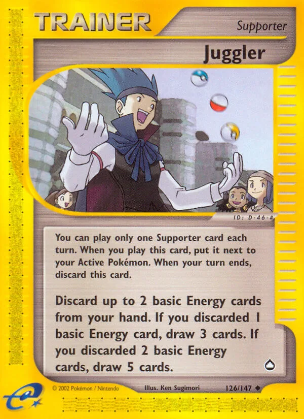 Juggler, Aquapolis 126/147