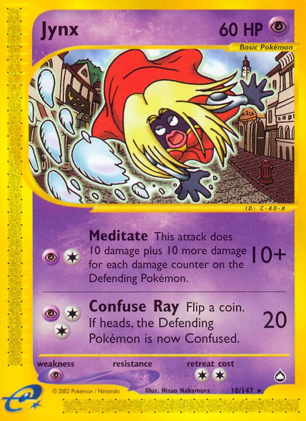 Jynx, Aquapolis 18/147