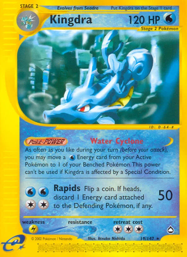 Kingdra, Aquapolis 19/147