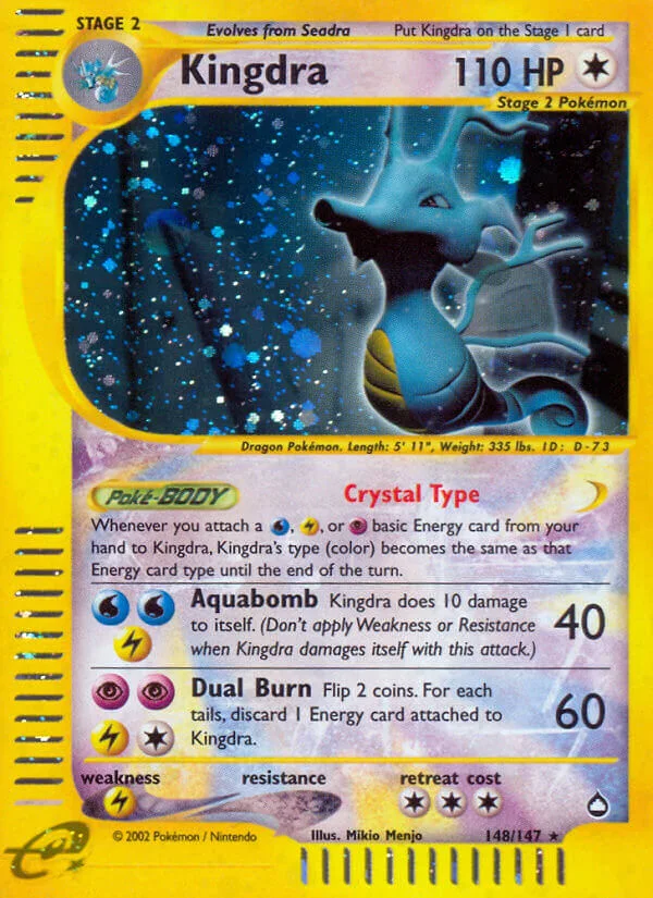 Kingdra, Aquapolis 148/147