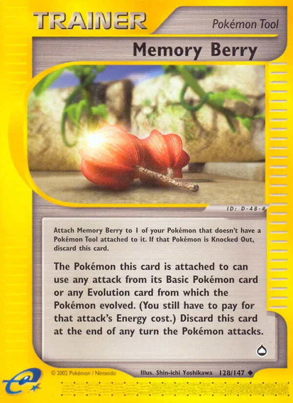Memory Berry, Aquapolis 128/147