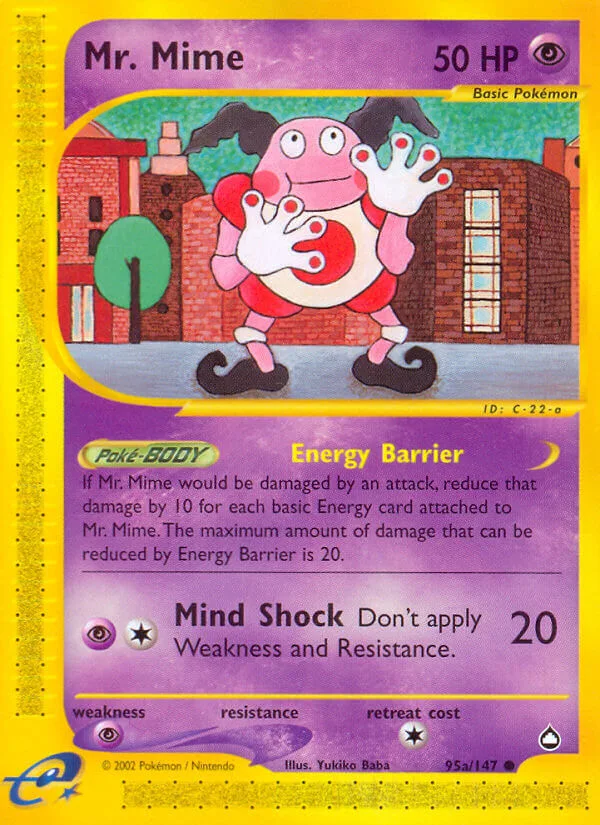 Mr. Mime, Aquapolis 95/147