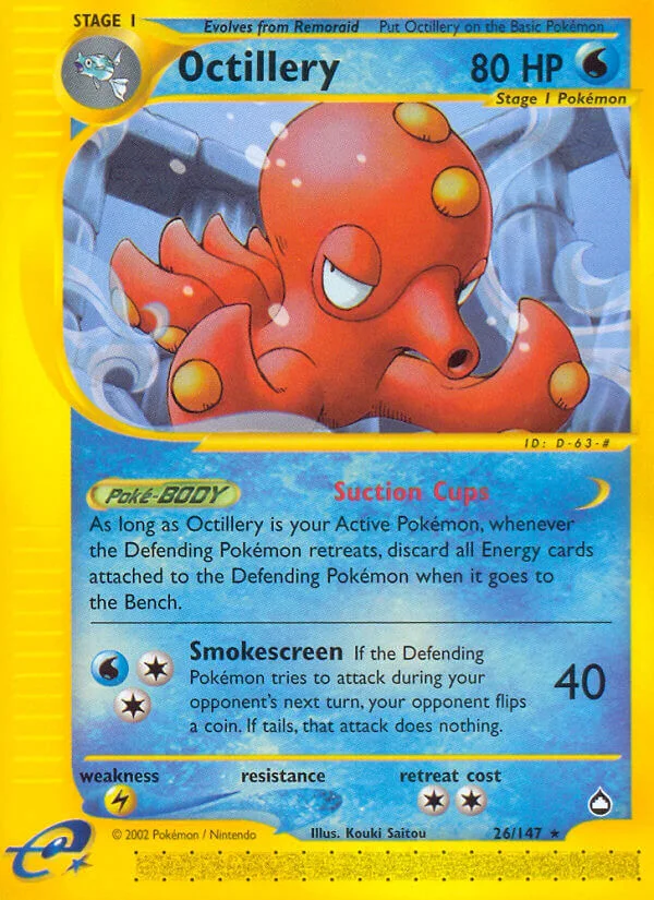 Octillery, Aquapolis 26/147