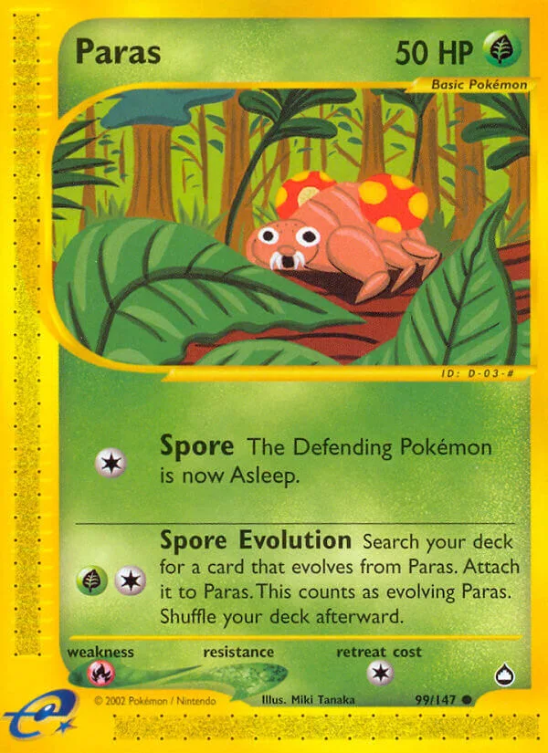 Paras, Aquapolis 99/147