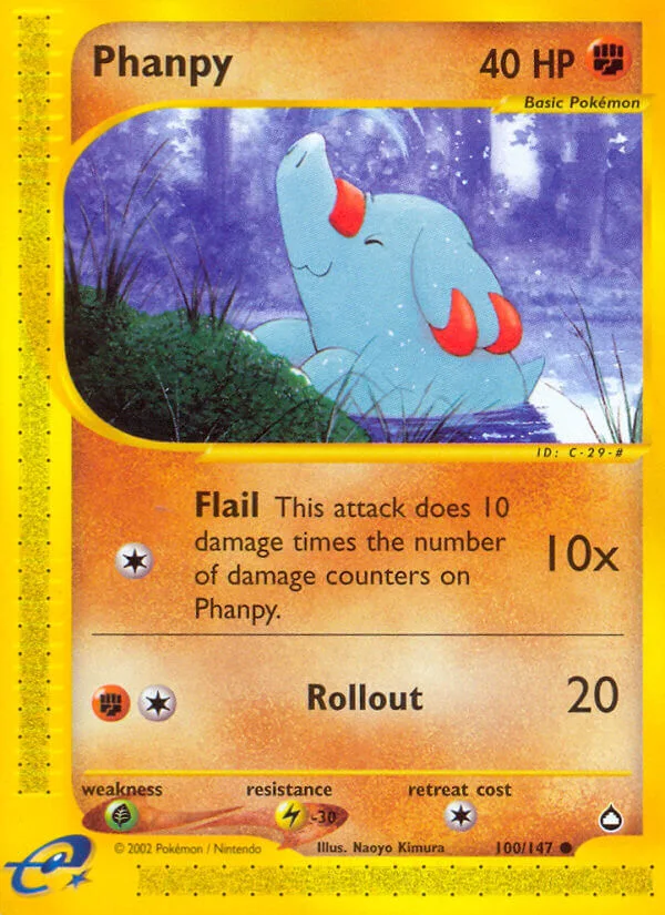 Phanpy, Aquapolis 100/147