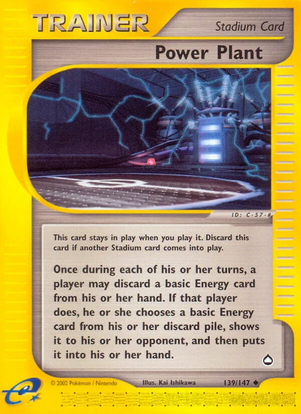 Power Plant, Aquapolis 139/147
