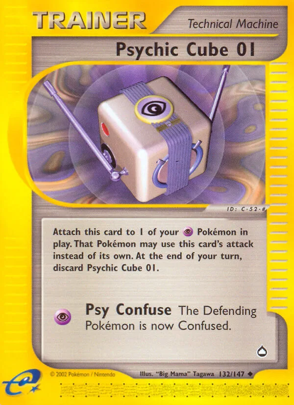 Psychic Cube 01, Aquapolis 132/147
