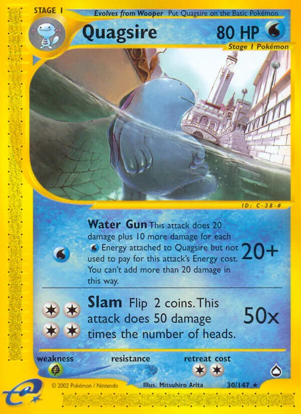 Quagsire, Aquapolis 30/147