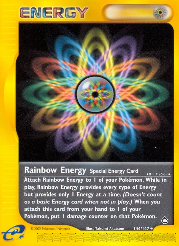Rainbow Energy, Aquapolis 144/147