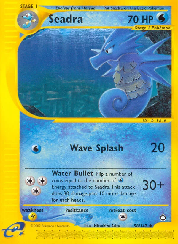 Seadra, Aquapolis 58/147