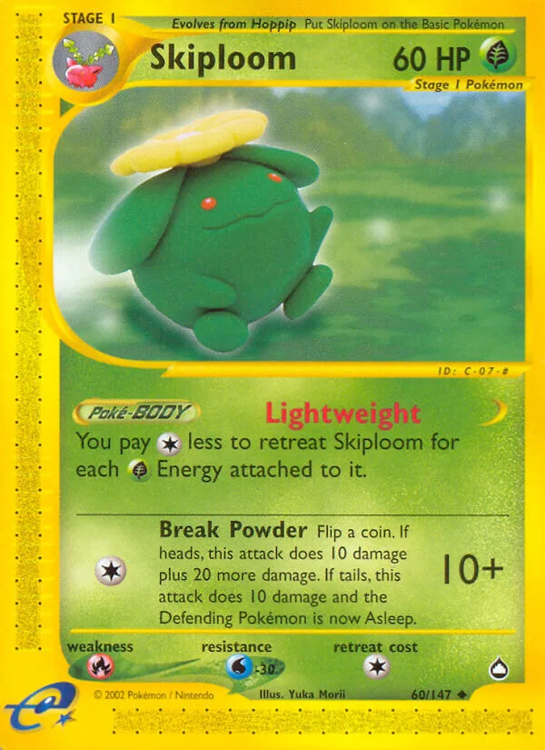 Skiploom, Aquapolis 60/147