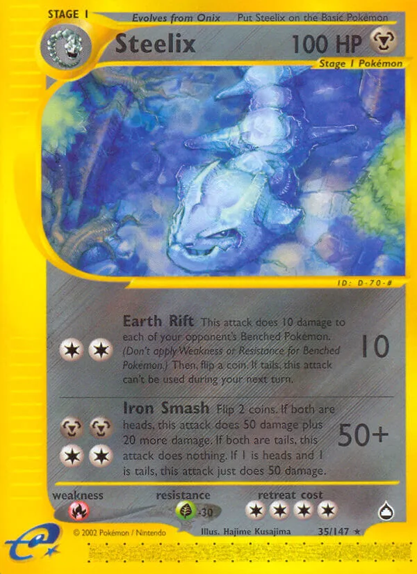 Steelix, Aquapolis 35/147