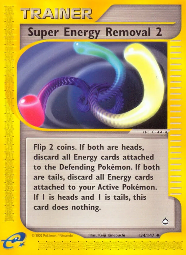 Super Energy Removal 2, Aquapolis 134/147