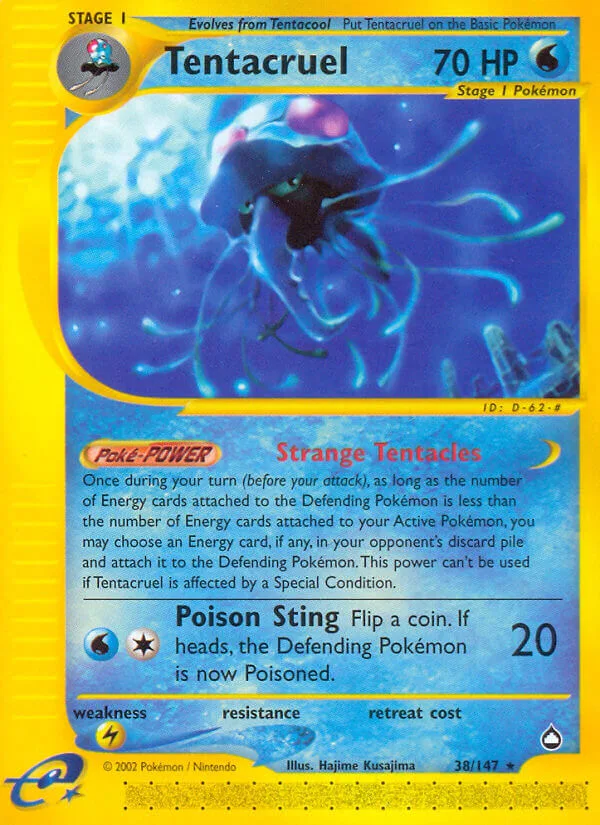 Tentacruel, Aquapolis 38/147