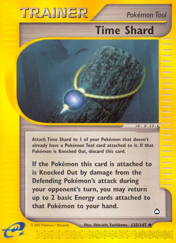 Time Shard, Aquapolis 135/147