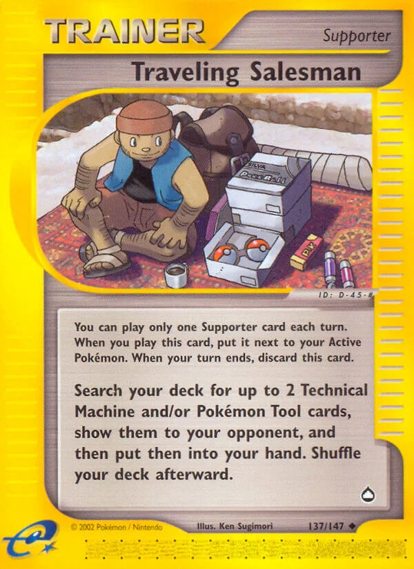Traveling Salesman, Aquapolis 137/147