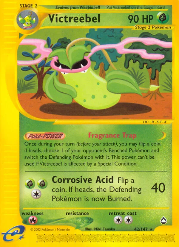 Victreebel, Aquapolis 42/147