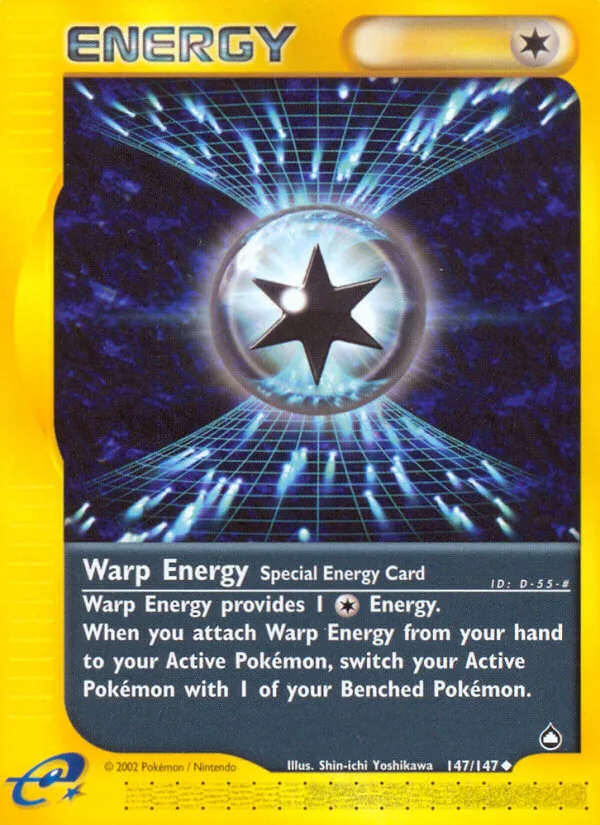 Warp Energy, Aquapolis 147/147