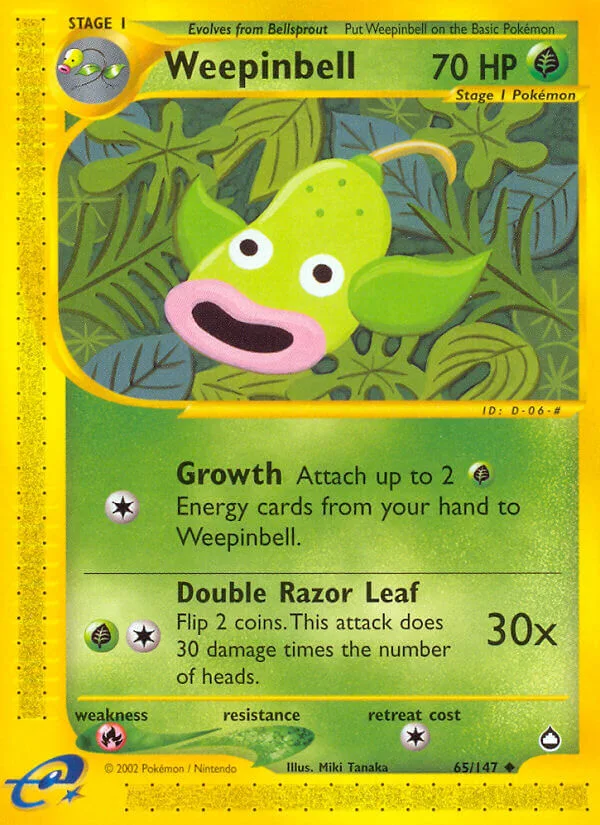 Weepinbell, Aquapolis 65/147