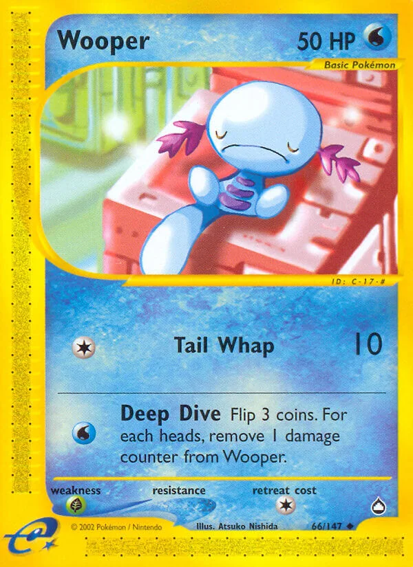 Wooper, Aquapolis 66/147