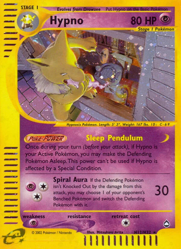 Hypno, Aquapolis H12/H32