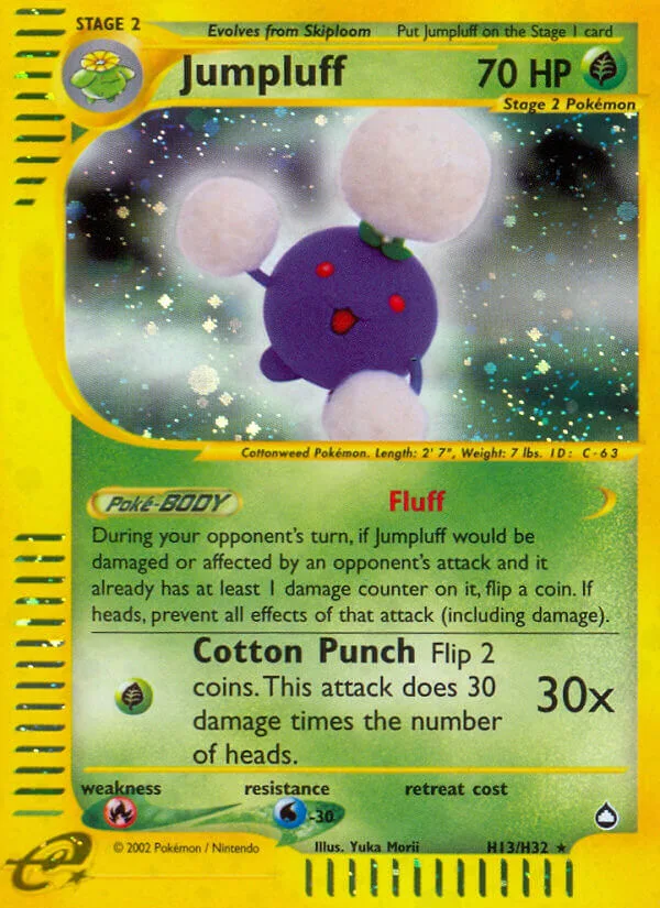 Jumpluff, Aquapolis H13/H32
