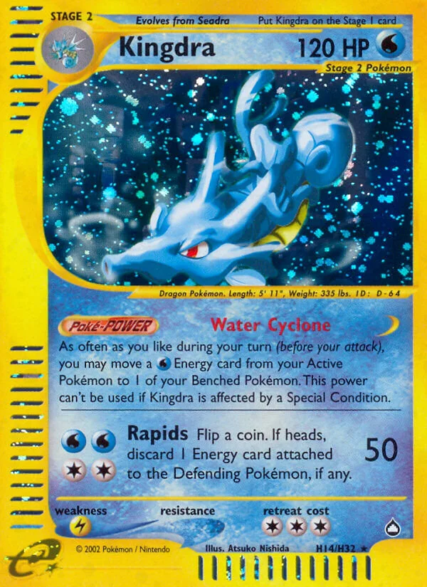 Kingdra, Aquapolis H14/H32