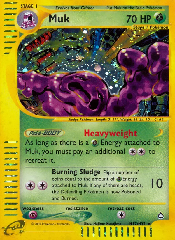 Muk, Aquapolis H17/H32