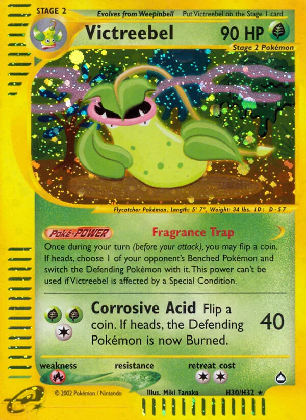 Victreebel, Aquapolis H30/H32