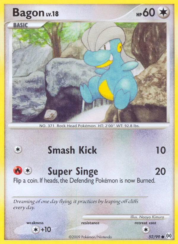 Bagon, Arceus 52/99