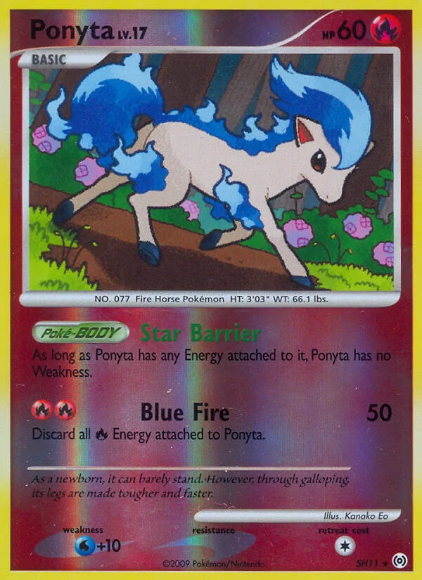 Ponyta, Arceus SH11/99