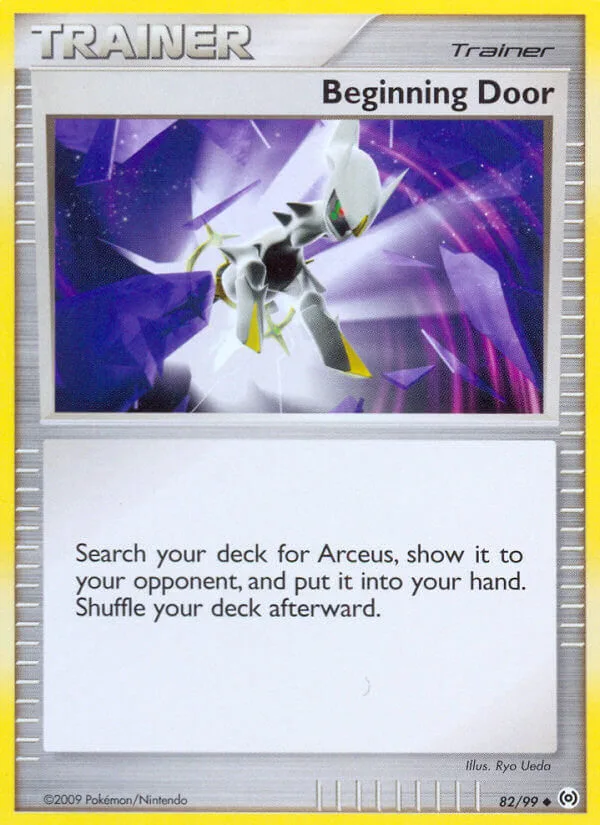 Beginning Door, Arceus 82/99
