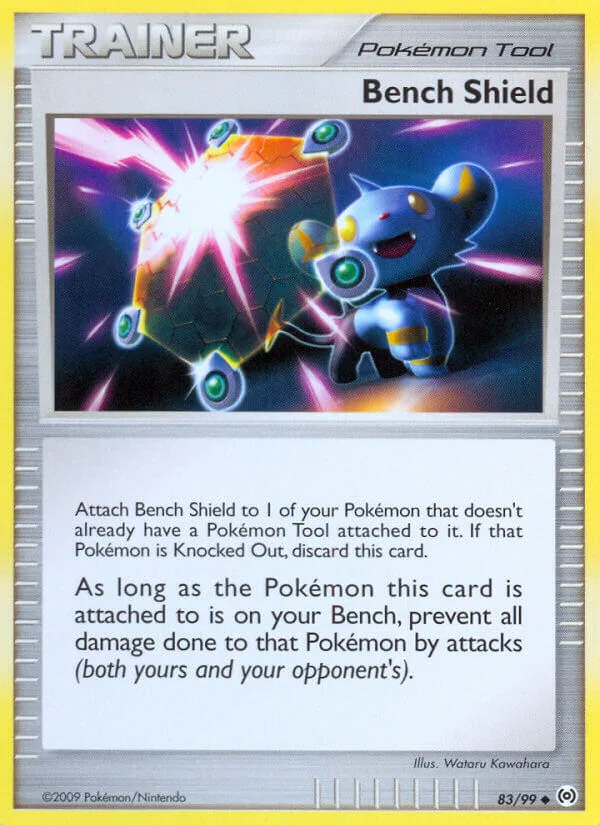 Bench Shield, Arceus 83/99