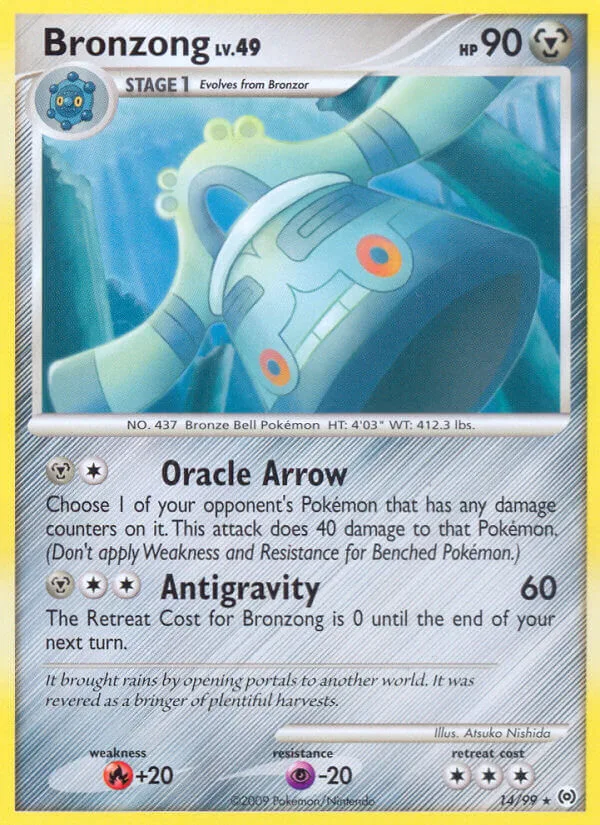 Bronzong, Arceus 14/99
