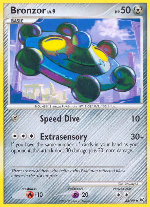 Bronzor, Arceus 34/99