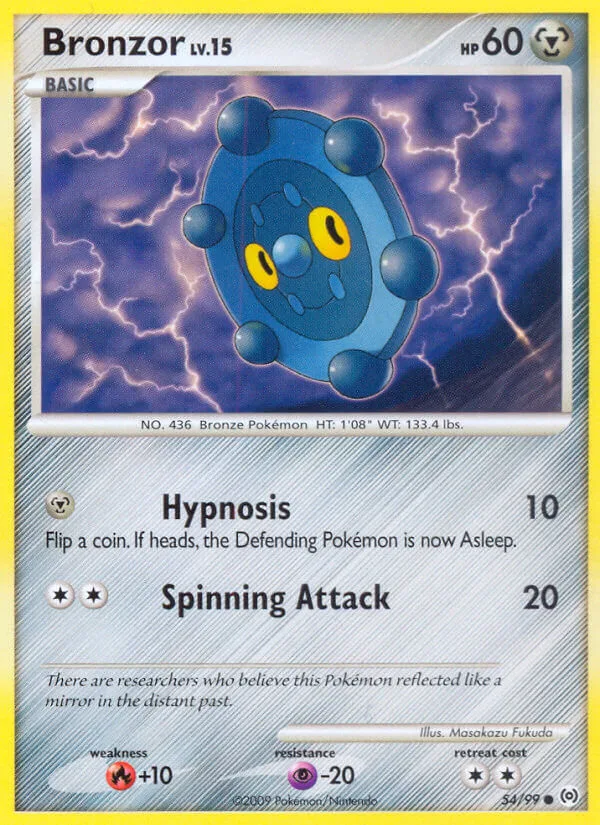 Bronzor, Arceus 54/99