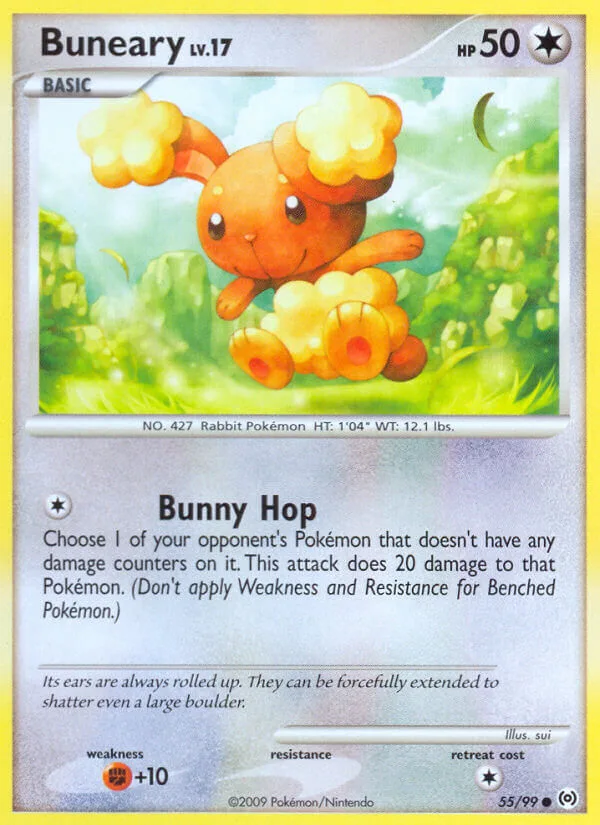 Buneary, Arceus 55/99