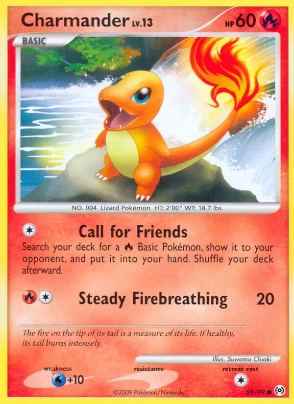 Charmander, Arceus 59/99