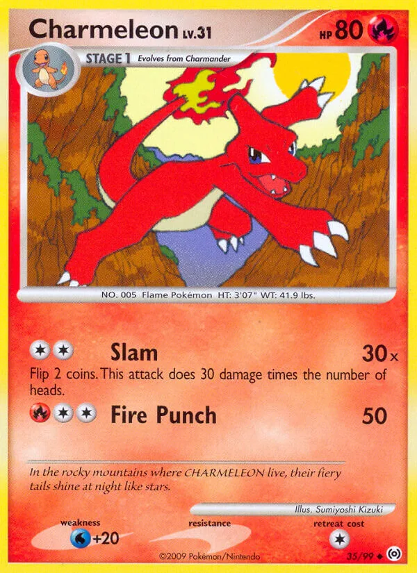 Charmeleon, Arceus 35/99