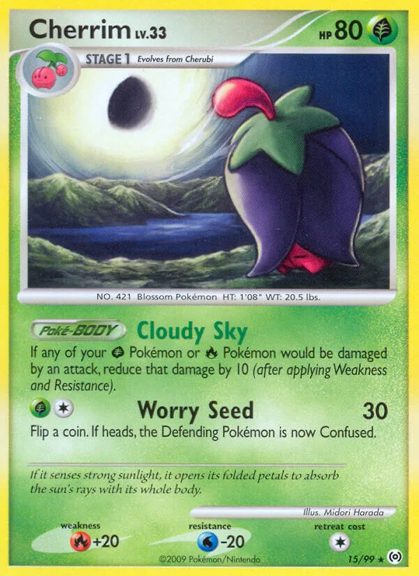 Cherrim, Arceus 15/99