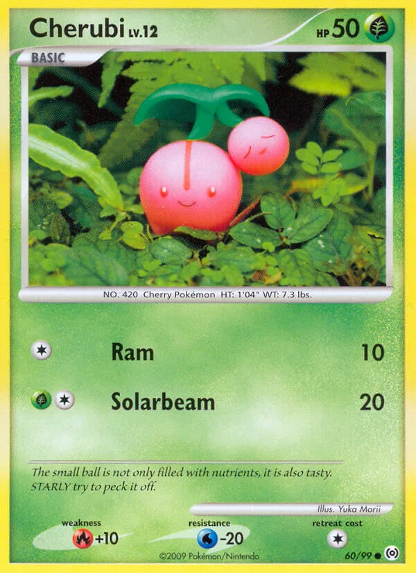 Cherubi, Arceus 60/99