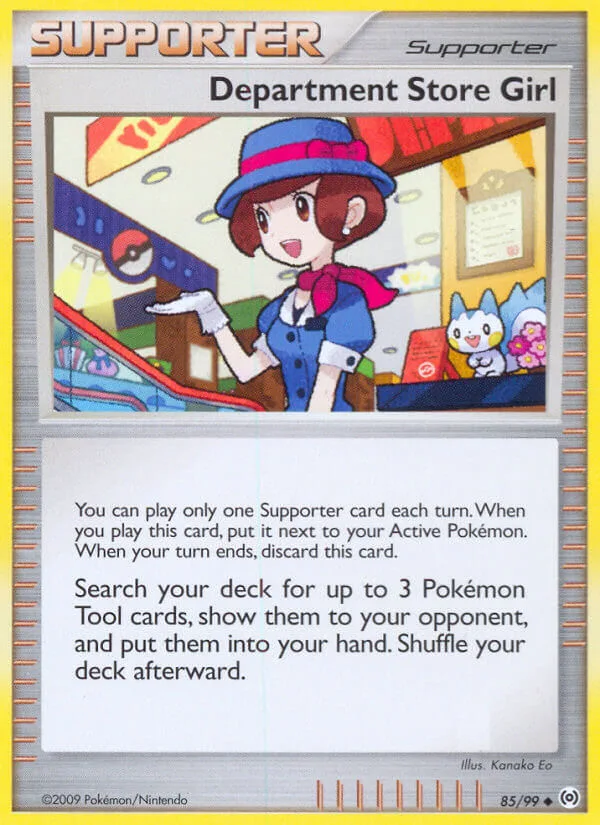 Department Store Girl, Arceus 85/99