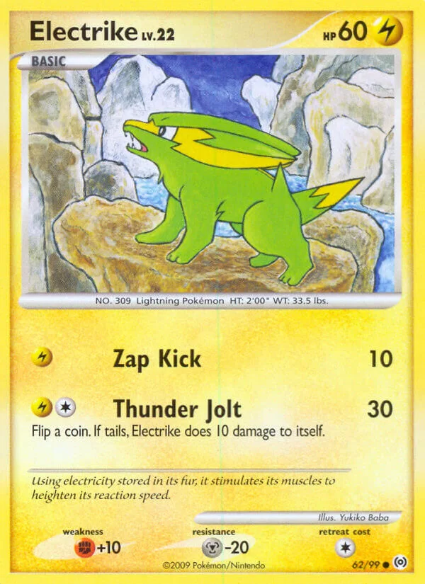 Electrike, Arceus 62/99