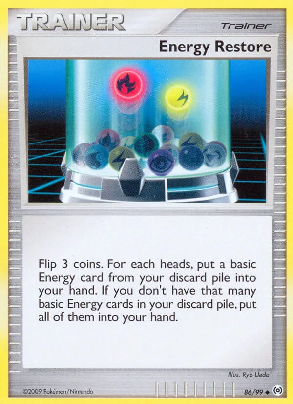 Energy Restore, Arceus 86/99