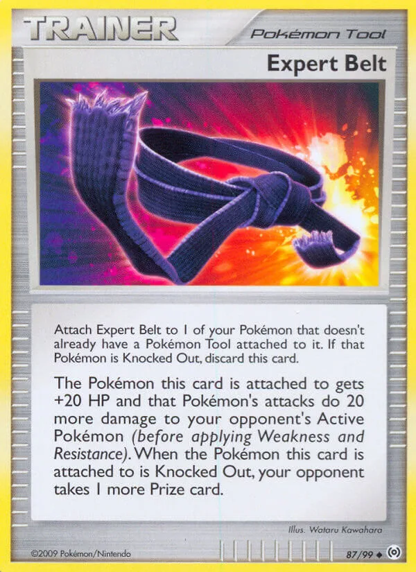 Expert Belt, Arceus 87/99