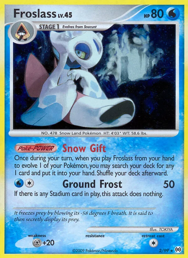 Froslass, Arceus 2/99