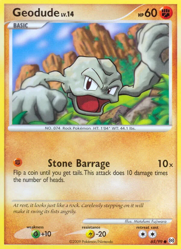 Geodude, Arceus 65/99